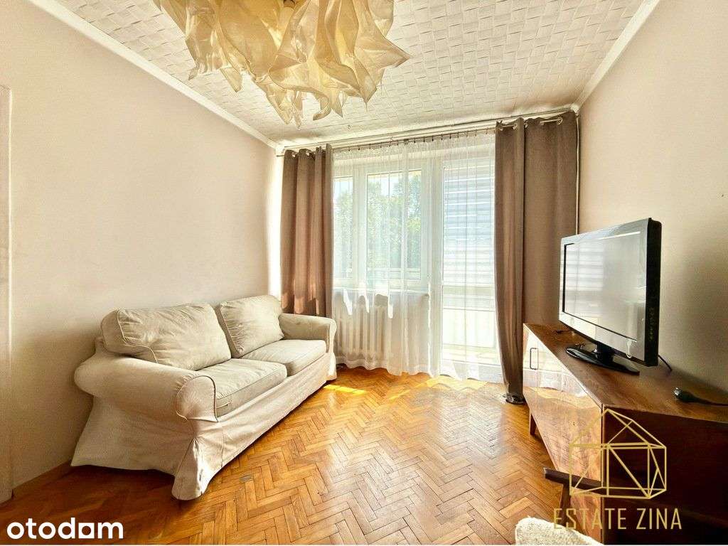 Jasne 3 pokojowe mieszkanie 45m2 Ligota-Zadole