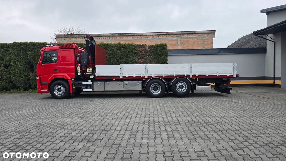 Volvo FM 380 6x2 CRANE FASSI F185 - 15