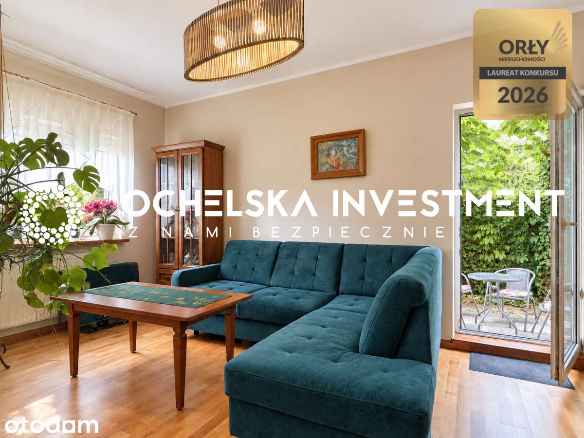 Mieszkanie na sprzedaż, 3 pokoje, 63 m², Łomianki