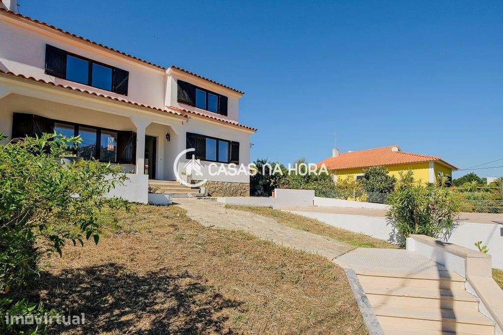 Moradia T5 c/ Jardim e Vista Privilegiada para a Serra  Ribeira de ... - Grande imagem: 2/30