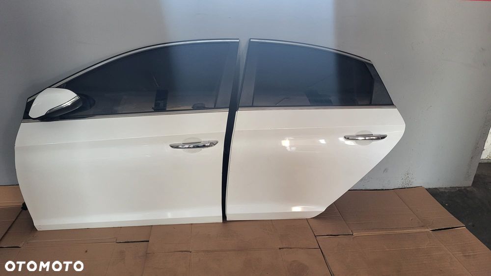 Hyundai sonata 2016rok drzwi lewy przod lewy tyl kompletne - 4