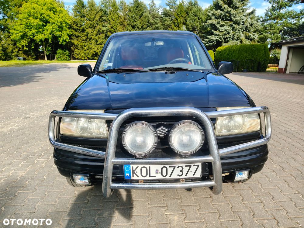 Suzuki Vitara 2.0 16V JLXS Cabrio - 4