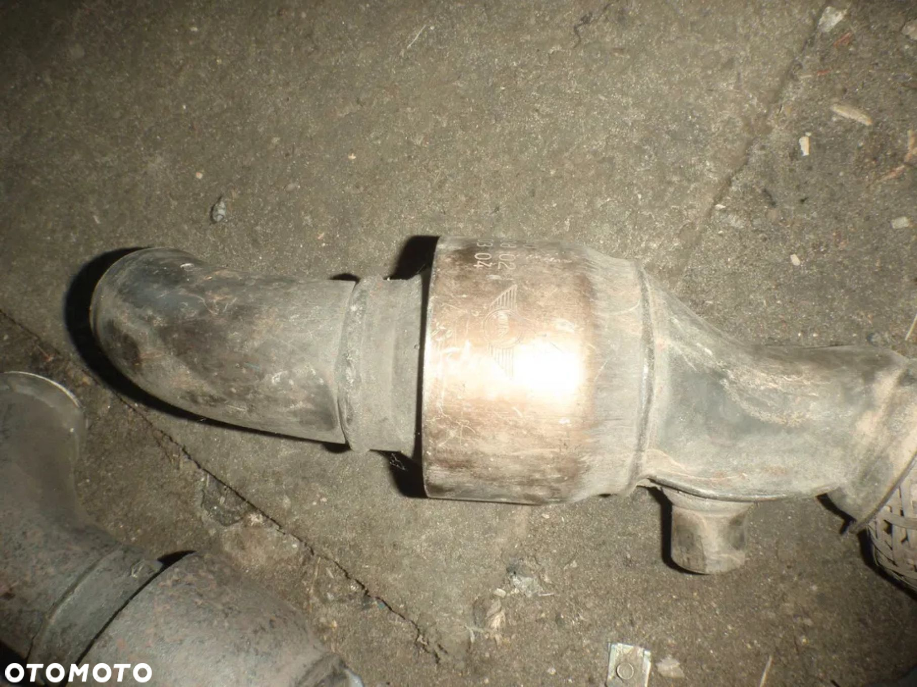 tłumik wydech kolektor wydechowy kat siatka mini cooper r50 52 r53 51 - 8
