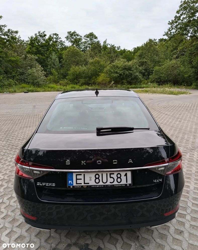 Skoda Superb 2.0 TSI 4x4 L&K DSG - 5