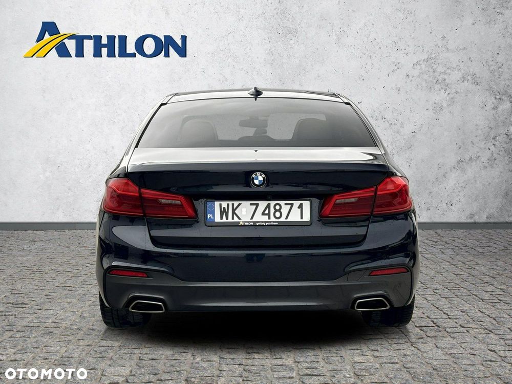 BMW Seria 5 520d xDrive M Sport sport - 4