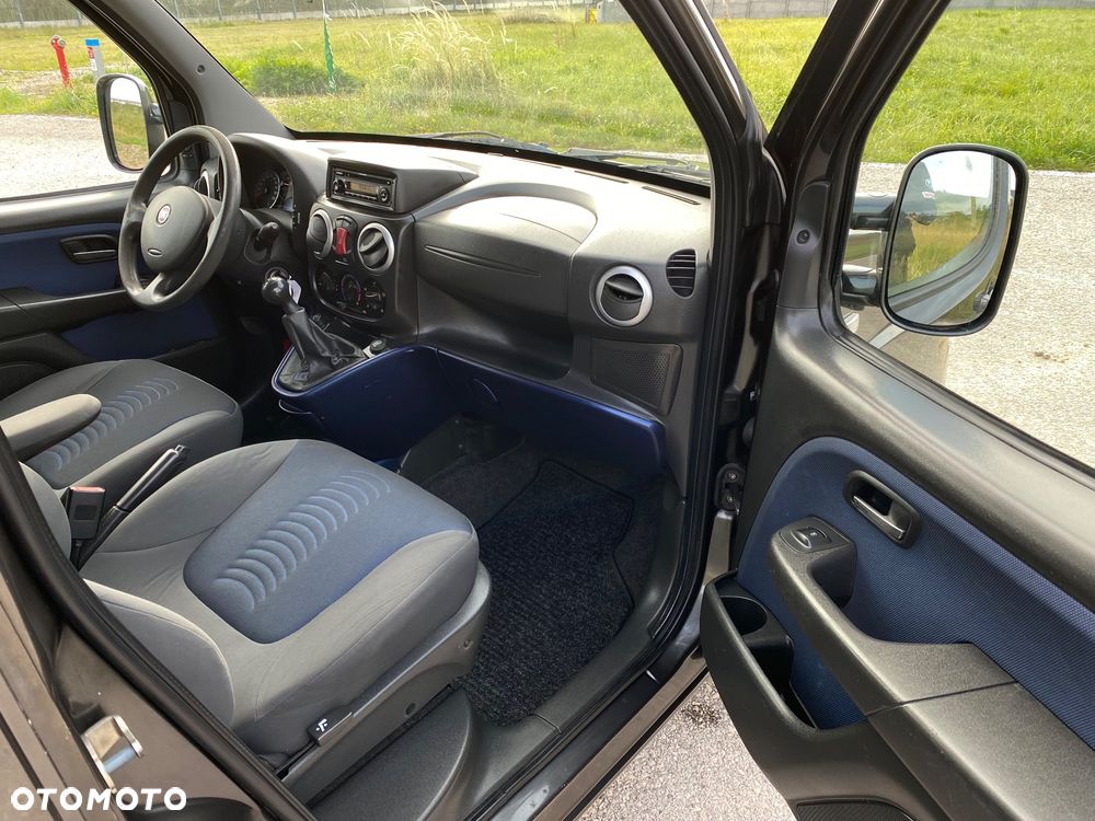 Fiat Doblo 1.9 Multijet 8V DPF Malibu - 28