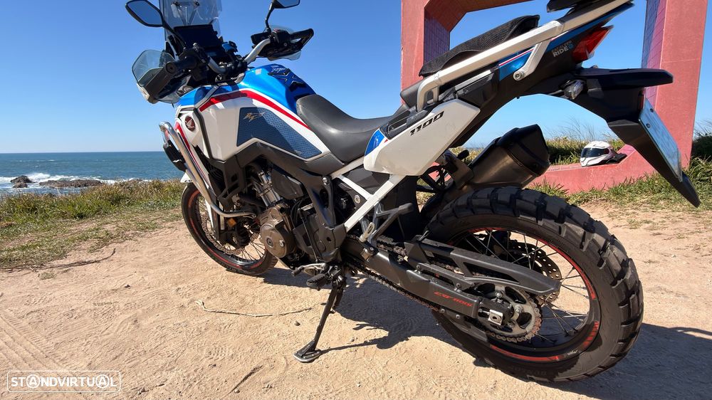 Honda Africa Twin CRF1100A - 9