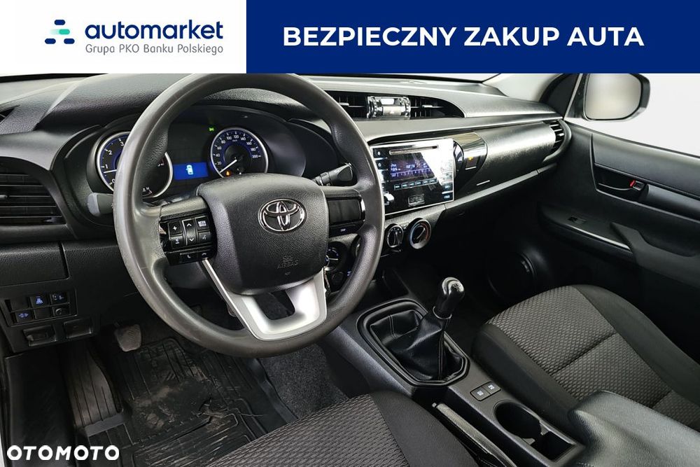 Toyota Hilux 2.4 D-4D Double Cab DLX 4x4 - 10