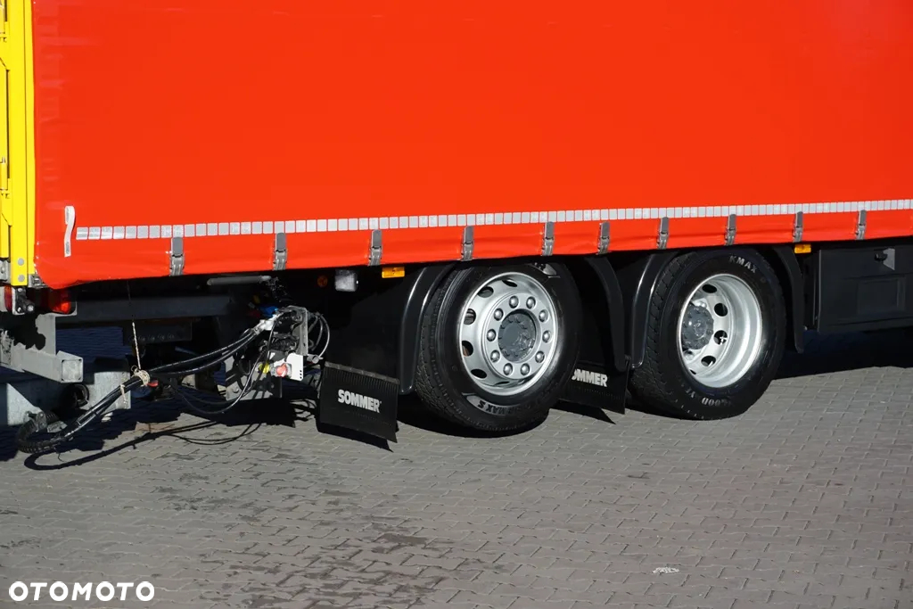 Mercedes-Benz / ACTROS / 2545 / ACC / E 6 / MP 5 / ZESTAW PRZESTRZENNY / OŚ SKRĘTNA - 24