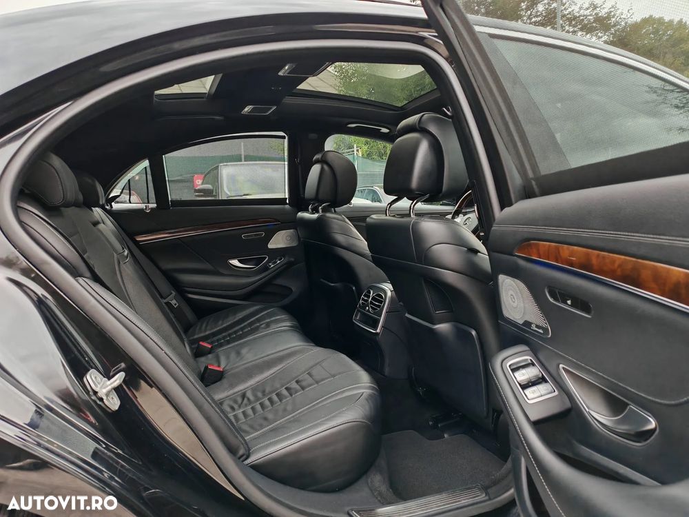 Mercedes-Benz S 350 (BlueTEC) d 7G-TRONIC - 7