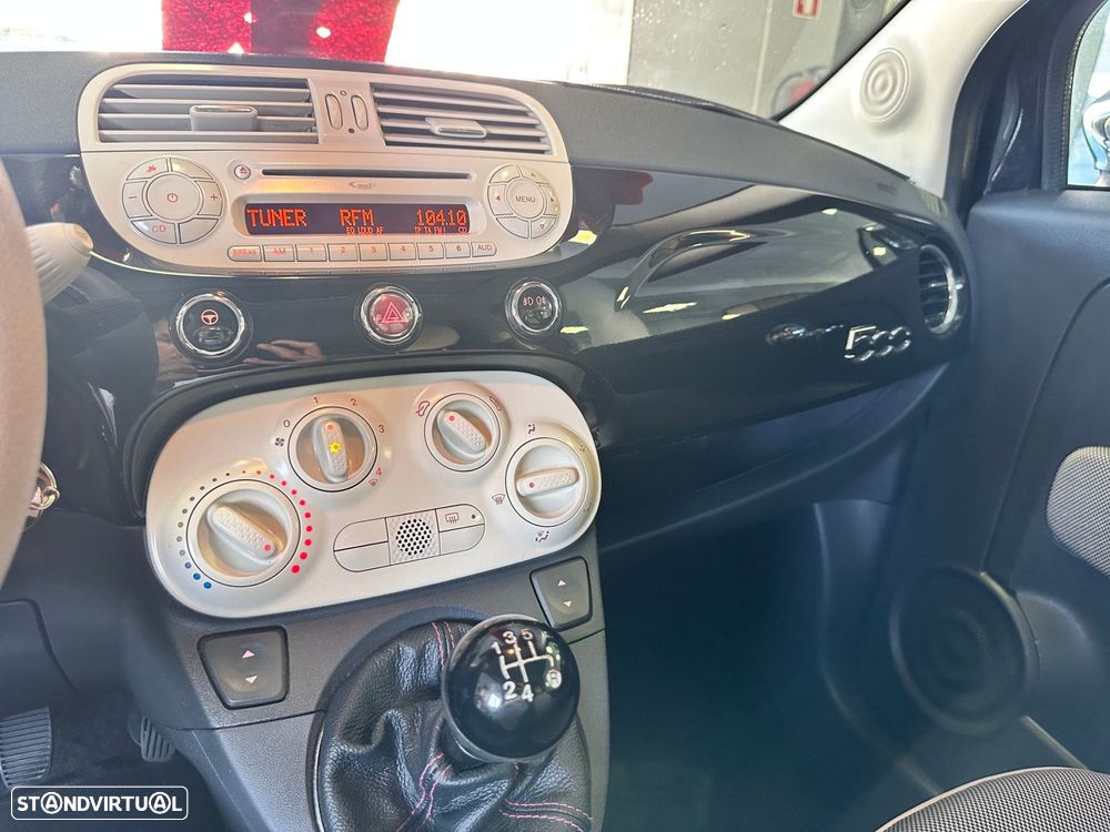 Fiat 500 1.2 Lounge - 19