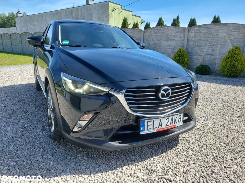 Mazda CX-3 SKYACTIV-G 120 FWD Kizoku Intense - 13