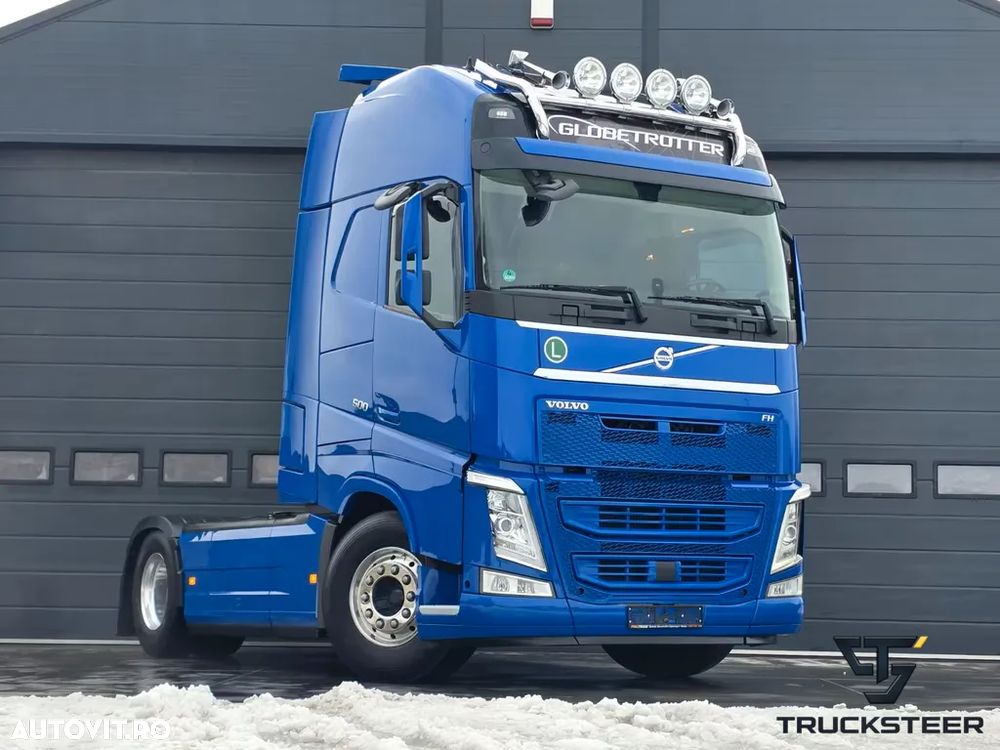 Volvo FH 500 | Euro 6 | VEB+ | 1200L - 2