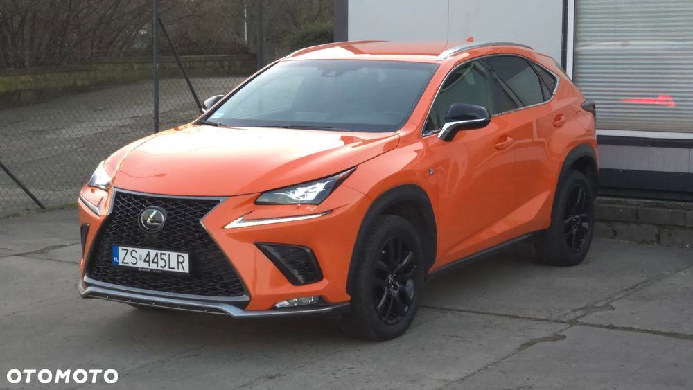 Lexus NX 300 F Sport AWD - 25