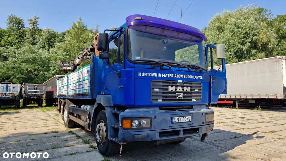 MAN 26.414 F2000 ATLAS 3.1T - 3