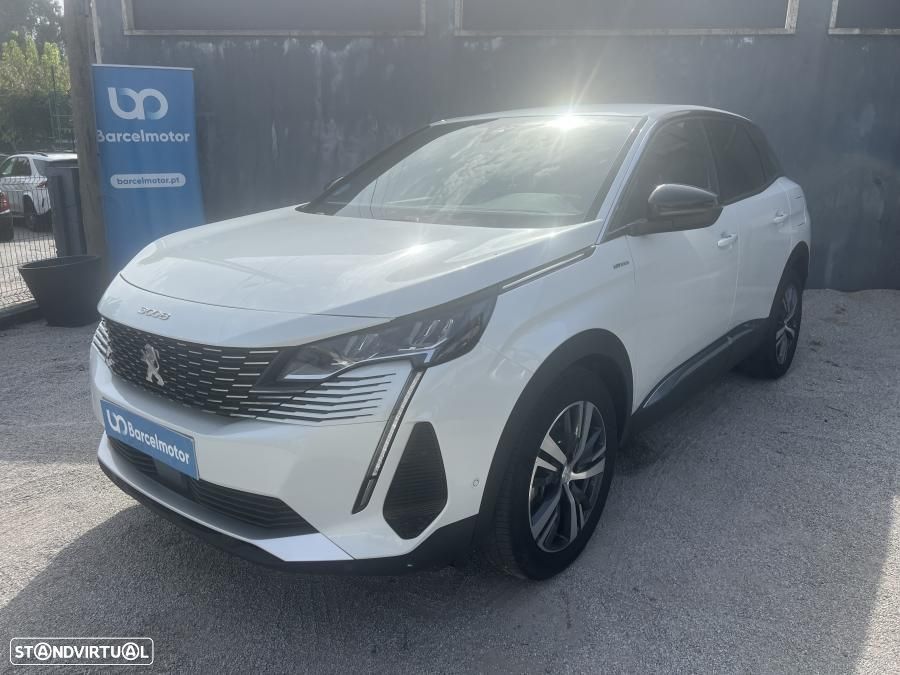 Peugeot 3008 225 e-EAT8 Allure Pack