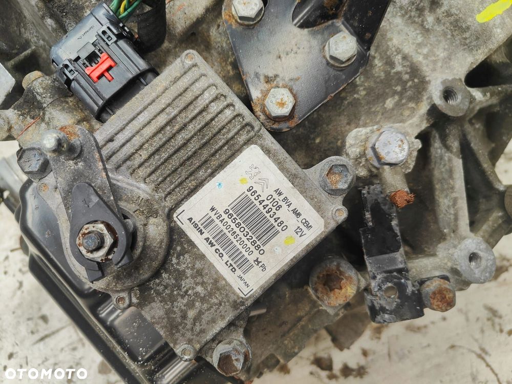 peugeot 3.0 benzyna 407 coupe am6 20gh07 skrzynia biegÓw automat demontaż - 2