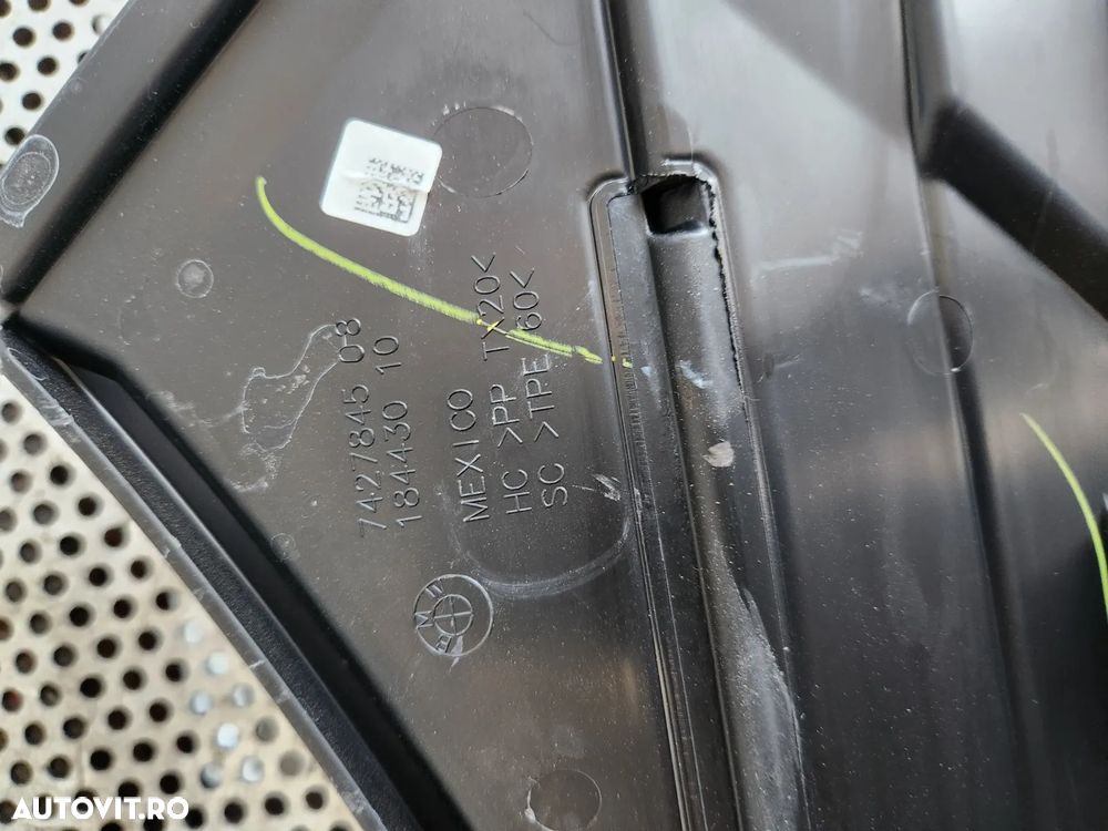 Grila Stergatoare Bmw M2 M3 M4 G20 G21 G42 G82 G80 G83 G28 Volan Stanga Cod  Dezmembrez Bmw G42 M2 - 5