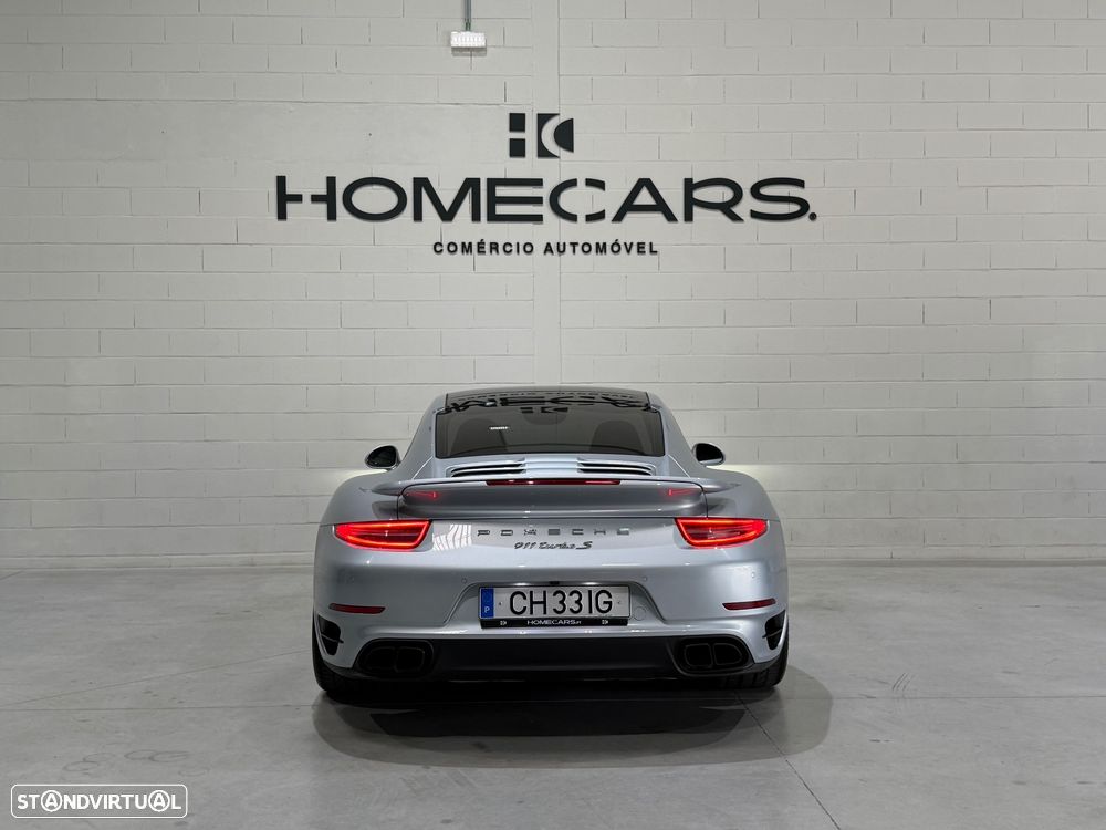 Porsche 911 (991) Turbo S - 15