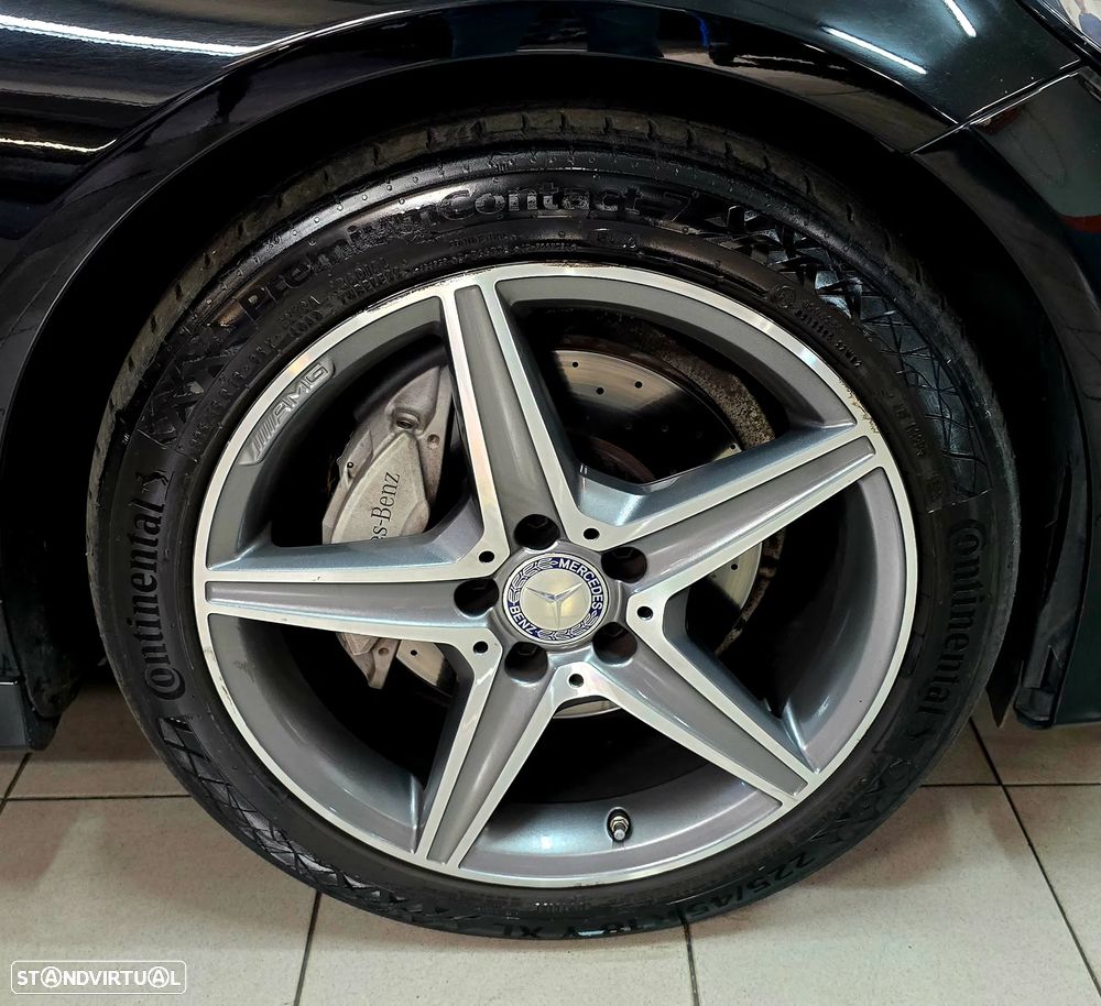 Mercedes-Benz C 220 (BlueTEC) d 7G-TRONIC AMG Line - 5