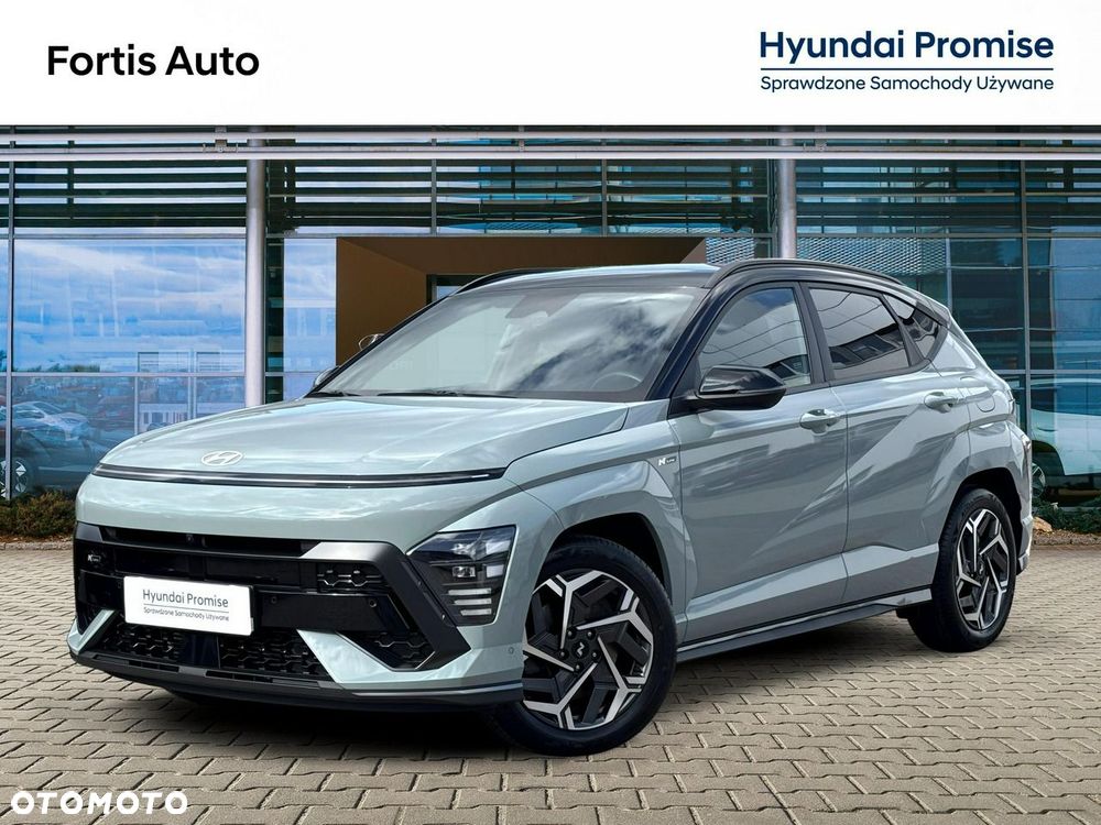 Hyundai Kona 1.6 T-GDI N Line 4WD DCT