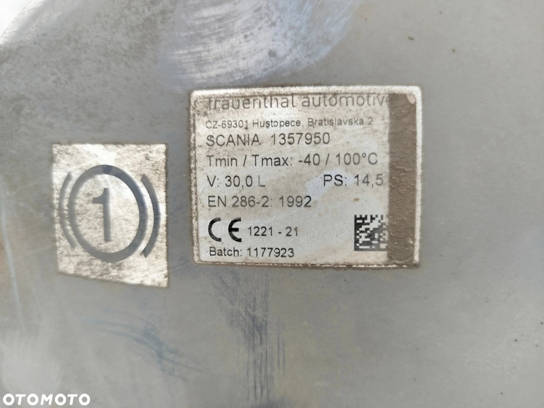 BUTLA ZBIORNIK POWIETRZA 30L SCANIA - 3