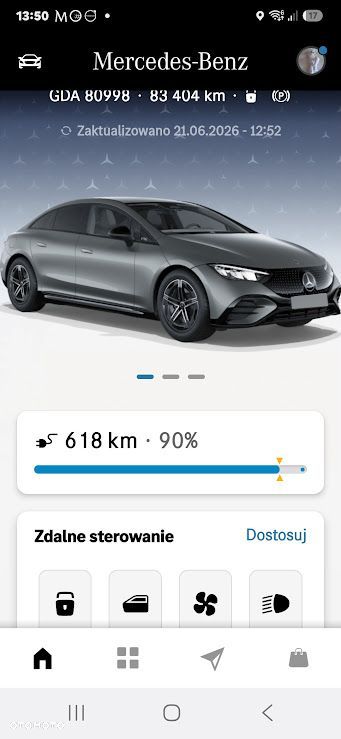Mercedes-Benz EQE 300 89kWh Electric Art - 17