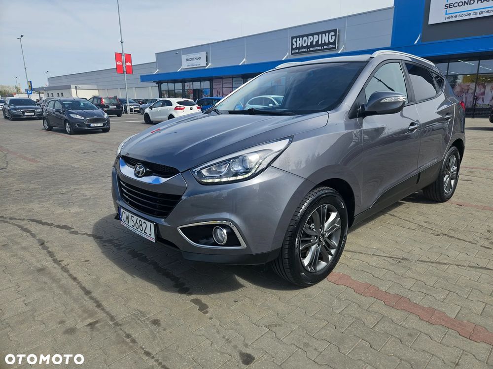 Hyundai ix35 blue 1.6 2WD Finale - 4