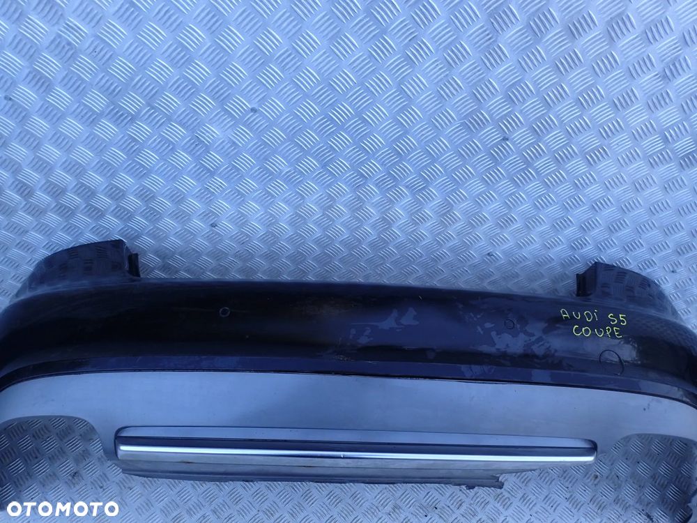 TYLNY ZDERZAK TYŁ AUDI S5 COUPE - 3