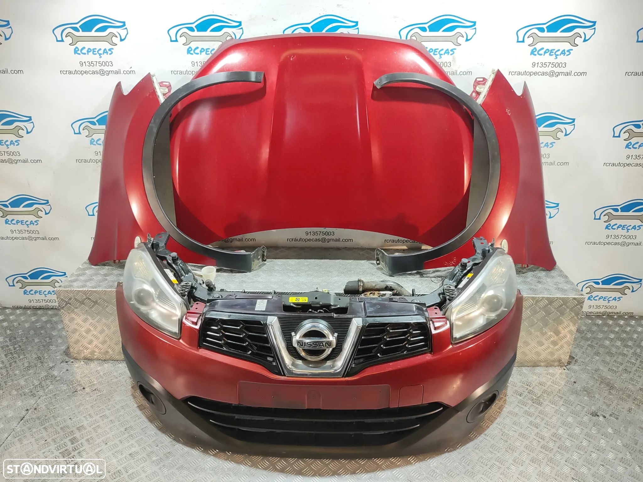Frente Completa Nissan Qashqai J10 Facelift Fase 2 Diesel - 1