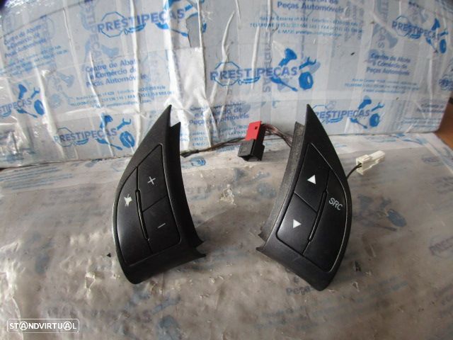 Interruptor PV70186010 FIAT GRANDE PUNTO 3 2008 1.3JTD 75CV 5P CINZENTO Volante Multifunções - 1