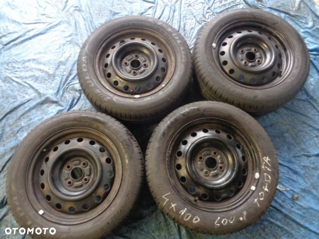 KOŁA TOYOTA 15 4X100 ET45 FULDA 195/60R15 - 1