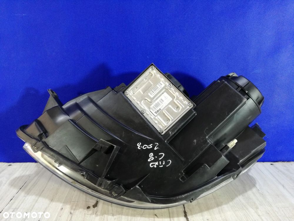 CITROEN C8 lampa reflektor prawa przód Xenon Anglik 02/14 - 6