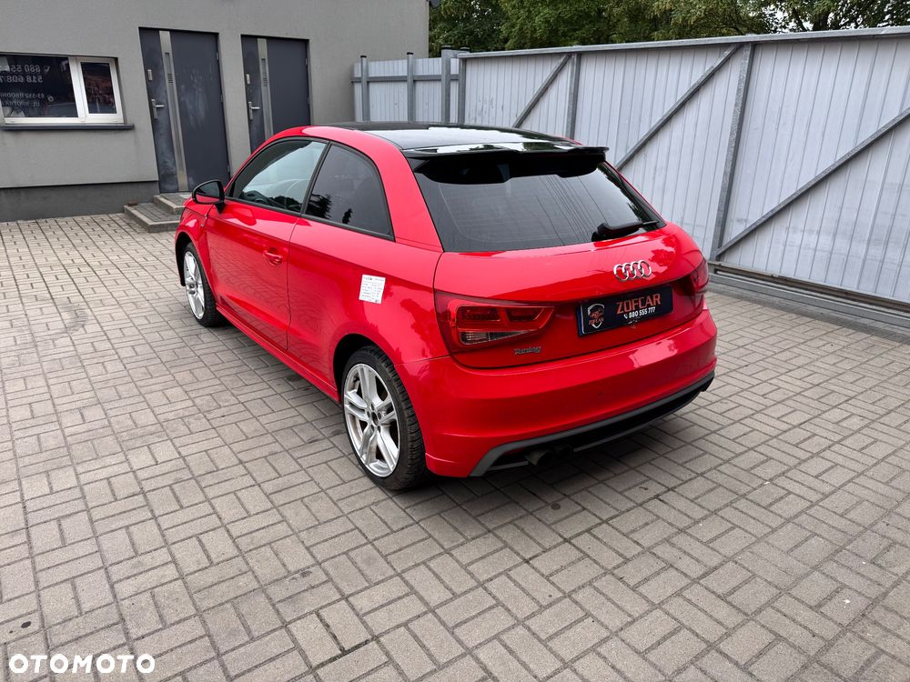 Audi A1 3-drzwiowe 1.4 TFSI S tronic S line Sportpaket - 3