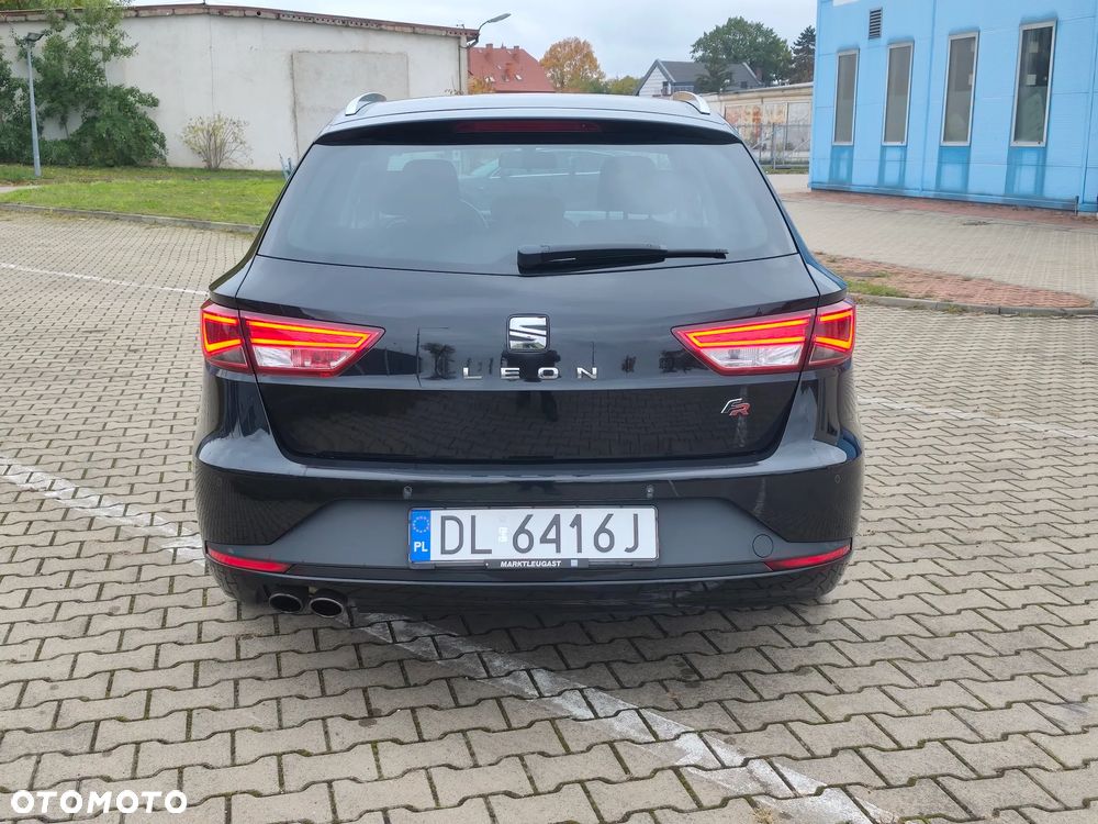 Seat Leon 1.4 EcoTSI FR Black S&S - 11