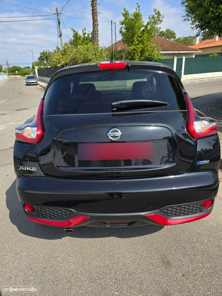Nissan Juke 1.5 dCi Tekna Premium Ext.1 Red D. - 2
