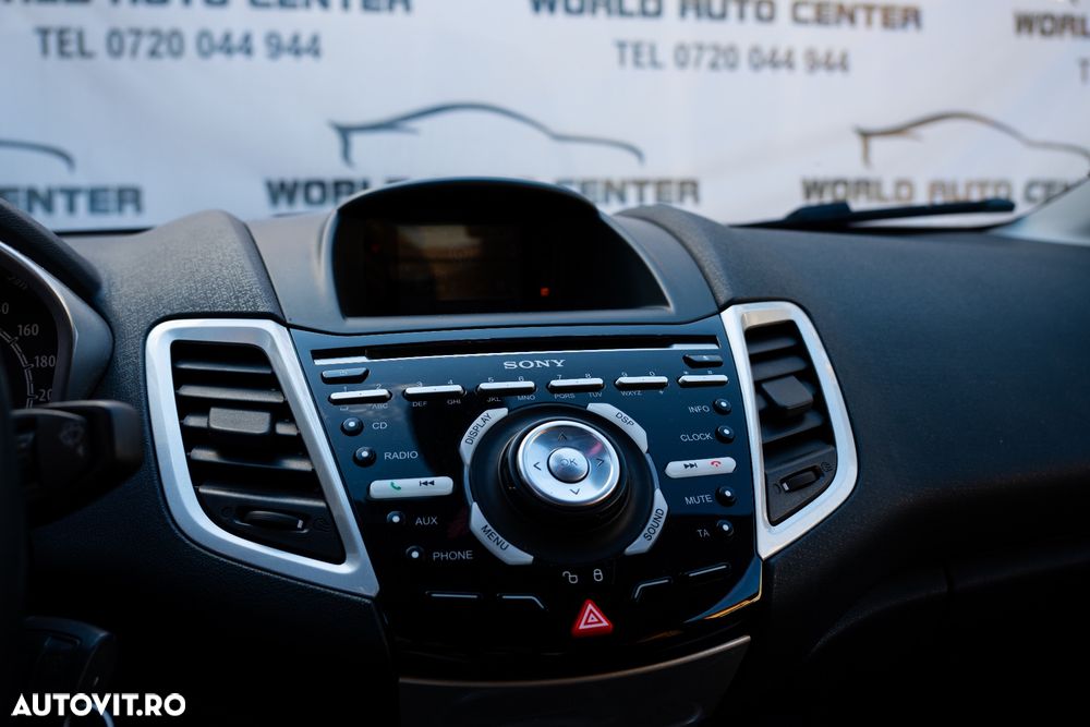 FORD Fiesta 2012 — imagine 7