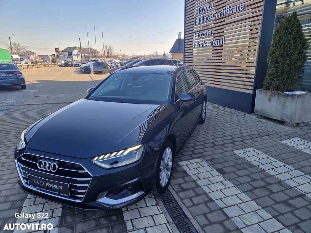 Audi A4 2.0 40 TFSI quattro S tronic MHEV Basic - 3