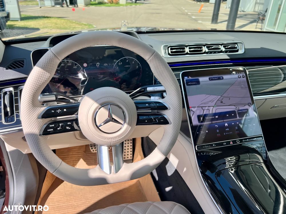 Mercedes-Benz S 450 4MATIC MHEV Long Aut. - 11