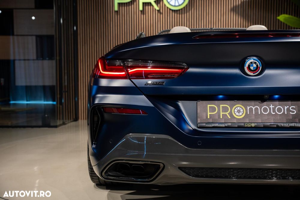 BMW M8 M850i xDrive AT - 19