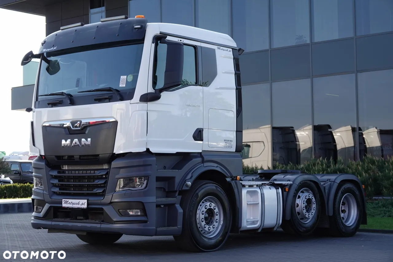 MAN TGX 26.510 / 6x2 / PUSHER / Oś Skrętna i Podnoszona / HYDRAULIKA / NISKA KABINA / 2021 ROK - 5