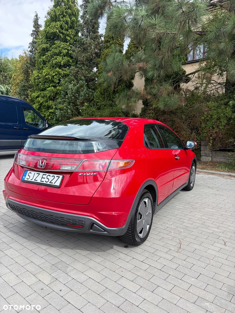 Honda Civic 1.4i-DSi - 8