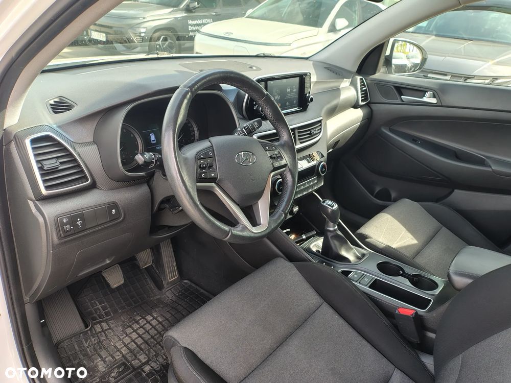 Hyundai Tucson - 12