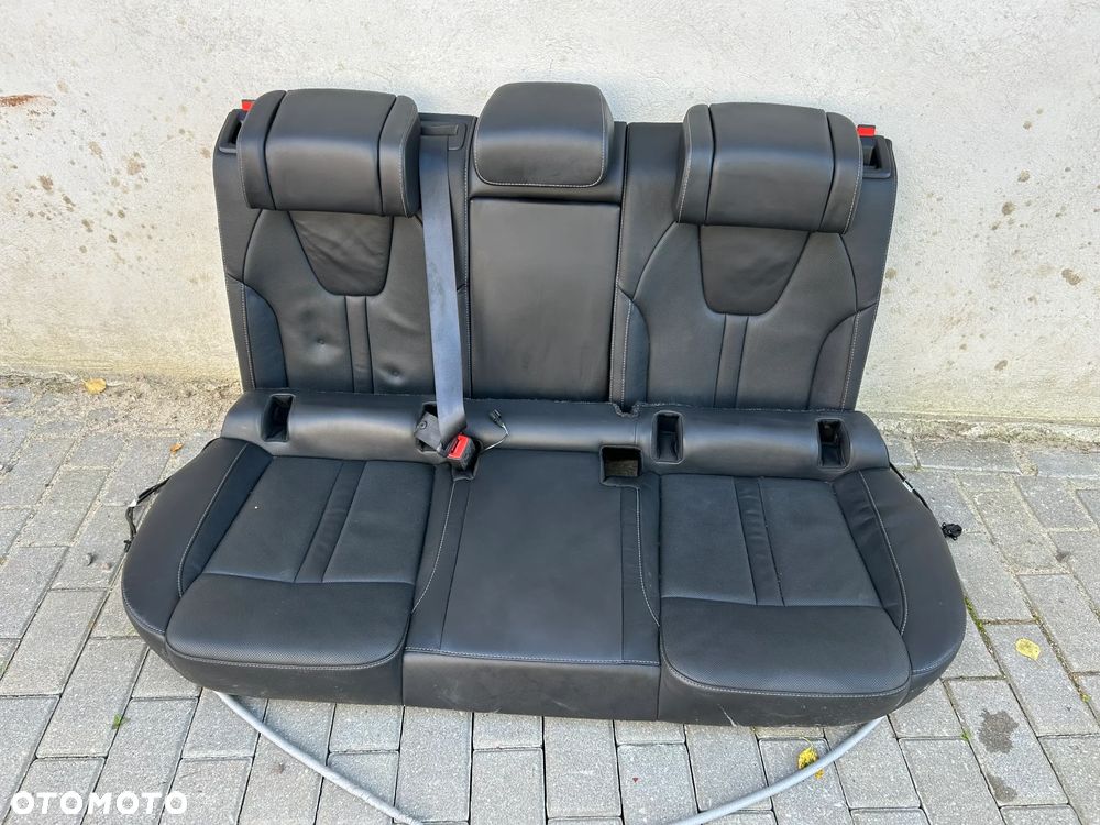 FOTELE KANAPA BOCZKI TUNEL SKODA OCTAVIA 4 IV SKÓRA KOMPLET - 15