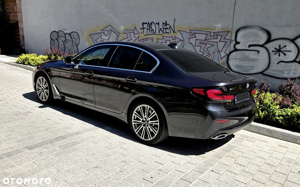 BMW Seria 5 520d xDrive MHEV Business Edition sport - 22