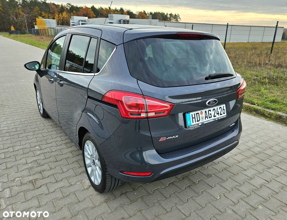 Ford B-MAX 1.6 TDCi Titanium - 21