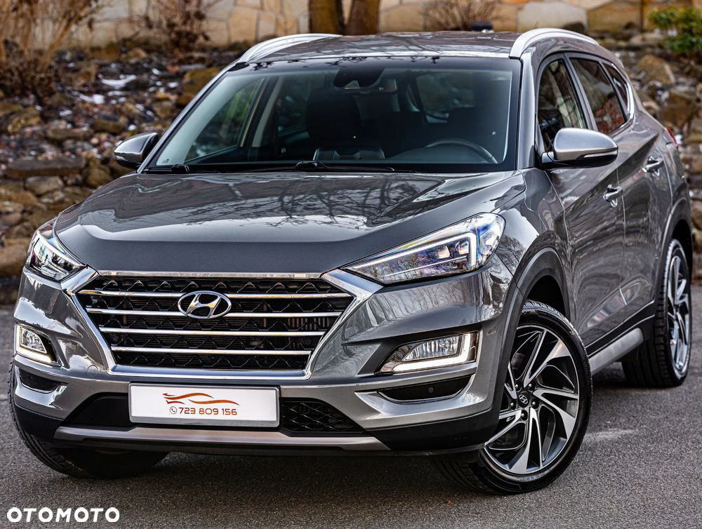 Hyundai Tucson 1.6 Turbo 4WD DCT Style - 1