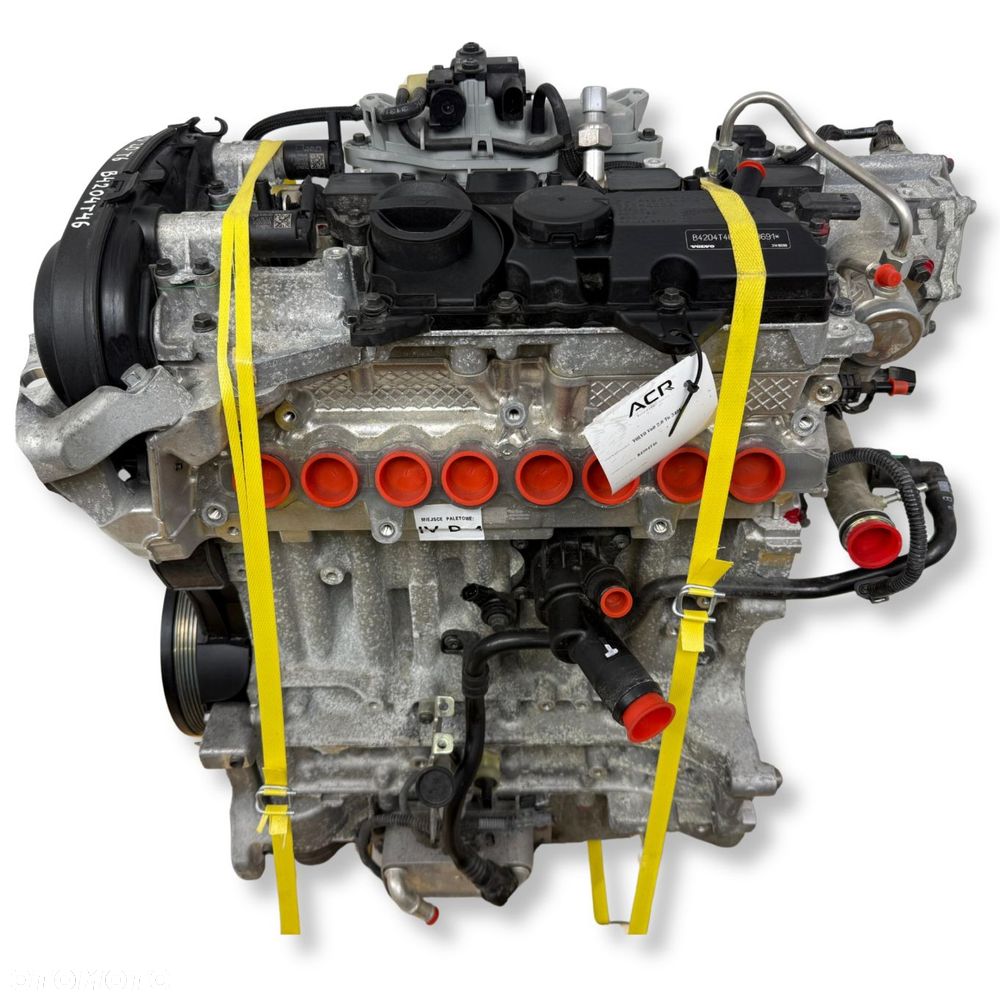 SILNIK B4204T46 Volvo S90 V90 II 2.0 T6 T TURBO PLUG-IN HYBRID hybryda - 12