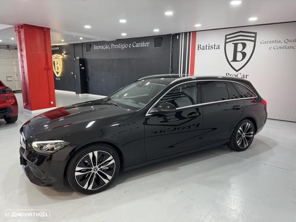 Mercedes-Benz C 220 Station d 9G-TRONIC Avantgarde - 11