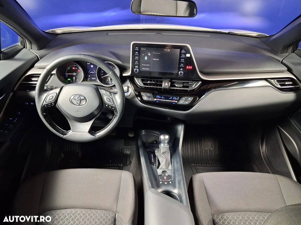 Toyota C-HR 1.8 HSD 122 CP 4x2 CVT C-enter - 12